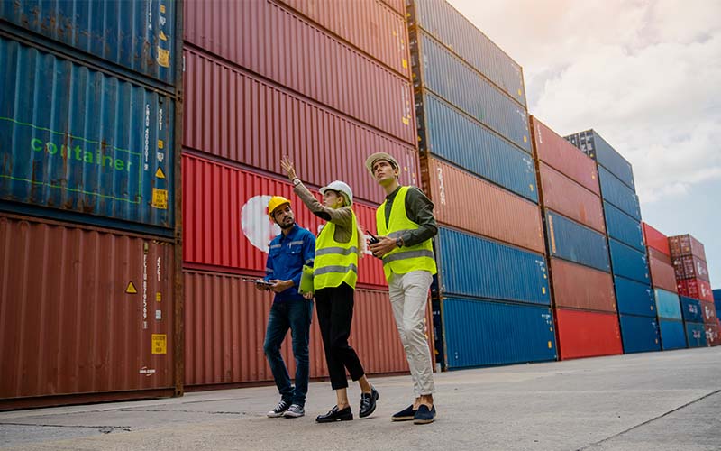 The export specialist audits the requirements for IC-DISC