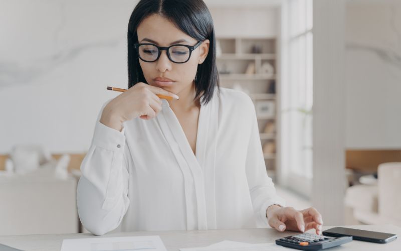 The accountant calculating the tax savings using IC-DISC dividends