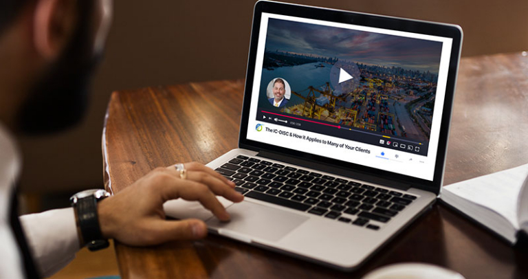 video conference on export tax id disc