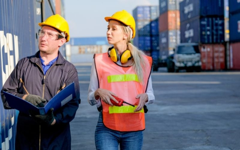 Export team reviewing operations to reconcile IC-DISC Schedule K with Schedule J and M-2