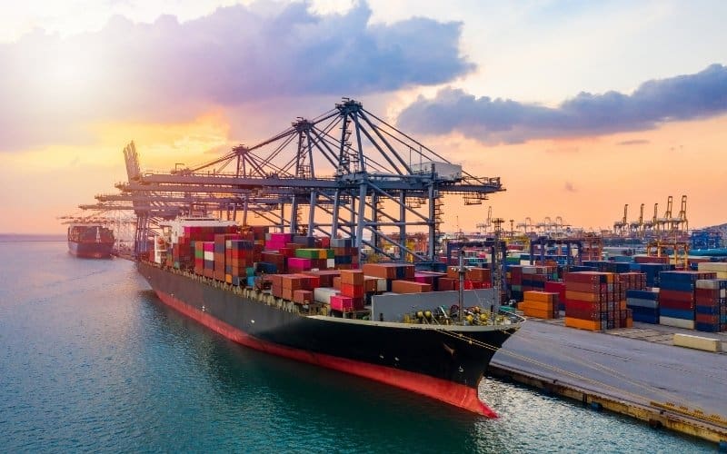IC-DISC tax structure case study featuring export shipping and global trade operations