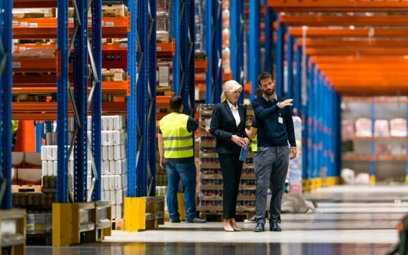 Warehouse operations supporting agriculture, energy, and life sciences export businesses.