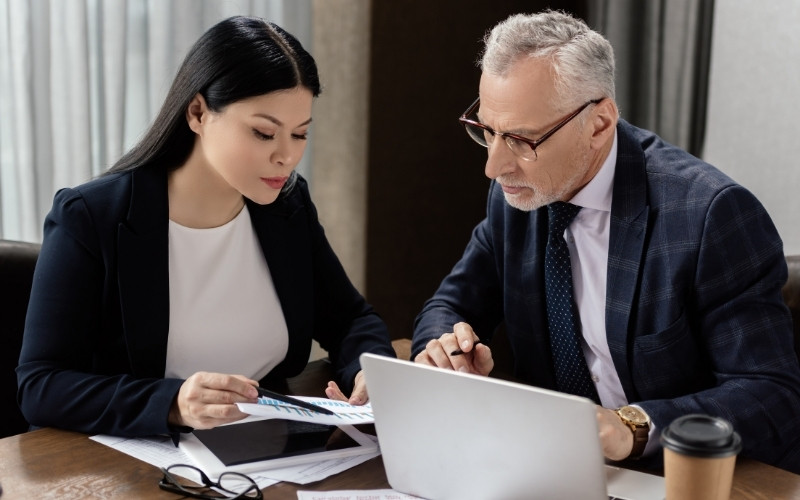 IC-DISC auditors reviewing compliance with the 95% qualified export assets test