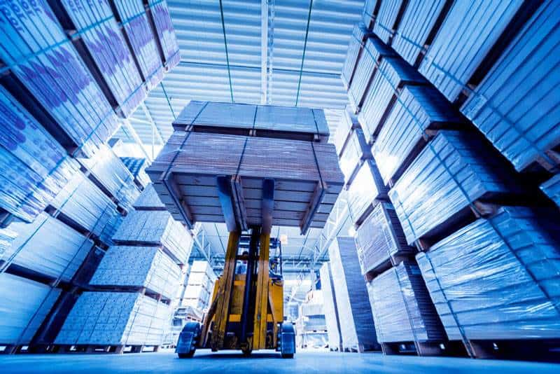 Warehouse distribution operation supporting IC-DISC implementation for qualifying exporters